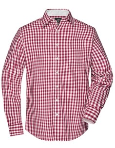 J-JN617-Mens Checked Shirt 2